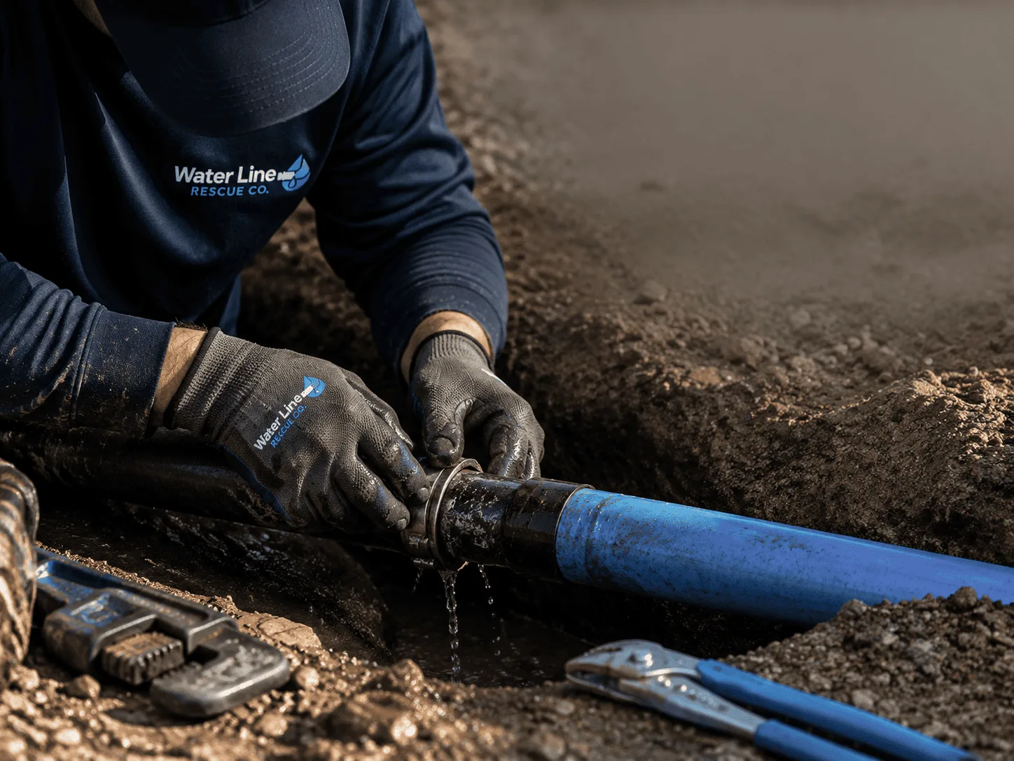 Why choose Water Line Repair in Dry Fork, VA
